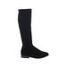 Gentle Souls Boots: Black Solid Shoes - Women's Size 7 1/2 - Almond Toe