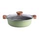 Casserole Dishes Thickened Wheat Stone Soup Pot 5L Large Household Non-Stick Frying Pan Induction Cooker Casserole Cooking Pan Casserole Pot