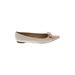 Kate Spade New York Flats: Ivory Solid Shoes - Women's Size 9 1/2 - Pointed Toe