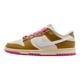 Nike Dunk Low Womens Shoes, Bronzine/Playful Pink/Alabaster/Coconut Milk, 4 UK