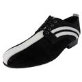 ikon original Men`s Badger Black and White Shoes (9 UK)