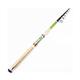 Fishing Rods Portable Fishing Pole Multifunction Telescopic Fishing Rod Carbon Wooden Handle Spinning Rod Extra Heavy Carp Fishing Pole Sea Tackle Portable Fishing Pole (Size : 2.4 m)