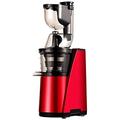 OFDWFFYM Juicer Machines,Electric Orange Juicer Squeezer, Citrus Juicer Electric Cones Suitable of Citrus Fruits, Ultra Quiet Motor,BPA Free Easy to Clean travel bottle (Color:Red)