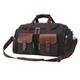 Suit Carrying Travel Bag Duffle Bag for Travel,Canvas Weekender Overnight Bag Vintage Travel Hand Bag Carry On Bag Travel Bags Organiser (Color : F, Size : 51 * 22 * 29cm)