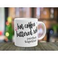 New Jersey Mug | Coffee & Buttered Roll Nj Gifts Shore Funny Under 20 15 Pork