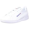 Reebok Men's NPC II SYN Sneaker, SLAM-White/White, 9.5 UK