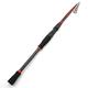 Reel and Fishing Rod Combo Fishing Rod Telescopic Fishing Rod Carbon Spinning Casting Lure Rod Fast ROD Fishing Goods Rod for Travel Saltwater Freshwater Fishing Fishing Rod (Redspinning Rod 2.7