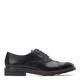 Base London Mens Tatton Waxy Black Leather Oxford Shoes UK 6