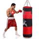 XANAYXWJ Heavy Duty Boxing Bag with Gloves and Exercise Strap - Ideal for Martial Arts, Kickboxing, and Karate Training (Empty Bag Included) - 80cm Size