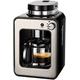DSeenLeap Coffee Machine Filter Anti-Drip Espresso Coffee Maker Household Small Automatic Smart Insulation Tea Makers Kitchen Appliances