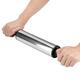 Rolling Pin, Baking Rolling Pin No?Stick Dough Roller Stainless Steel Rolling Pin Stainless Steel Abs Pp Used for Family Kitchen