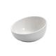 GeRRiT Dinner Plates Soup Bowls Pure White Ceramic Salad Bowl Oblique Mouth Bowl Fruit Bowl Household Kitchen Tableware Vegetable Salad Bowl Pasta Bowl Ramen Bowl