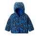 Columbia Jackets & Coats | Columbia Toddler Boys Double Trouble Reversible Jacket Insulated 6-12 Months | Color: Blue | Size: 6-12 Months