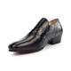 Mens Leather Shoes Mens Formal Shoes Mens Cuban Heels Mens Cuban Heel Shoes Mens Block Heels Mens Leather Cuban Heel Shoes Mens Heel Shoes Mens Slip On Shoes Black 9 UK