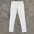 Lilly Pulitzer Jeans | Lily Pulitzer Worth Skinny Jeans Pants White Women’s Size 4 | Color: White | Size: 4