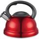 Tea Kettle Whistling Kettle 3L,Stove Top Whistling Tea Kettle Stainless Steel Teakettle Teapot with Heat-Resistant Handle,Suitable for Induction Cookers,Gas Stoves,Electric Ceramic Stoves Stove Top W