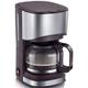 DSeenLeap Coffee Machine Automatic Coffee Machine, Household Drip Type Small Mini Coffee Maker, Keep Warm Anti-Drip Design Removable Filter Compatible With Office Home