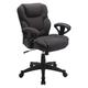 SHERAF Mid Back Adjustable Manager Office Chair lofty ambition