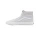 Vans Men's Sk8-hi¿ Core Classics Sneaker, Blanc De Blanc, 13 Women/11.5 Men