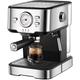 DSeenLeap Coffee Machine, Household Coffee Maker Home Espresso Coffee Machine Semi-Automatic Cafe Maker Steam Milk Foam 1.5L Espresso /20Bar