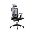 Office Chair, Breathable Mesh Computer Chair with Ergonomic Adjustable Lumbar Support, Black Swivel Desk Chair with Adjustable Armrest and Headrest lofty ambition