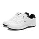 HJGTTTBN Leather Shoes Men Men Leather Shoes Sneakers Casual Shoes Italian Lightweight Leisure Male Classic Sneakers Non-Slip Footwear Men Vulcanized Shoes (Color : White, Size : 6.5 UK)