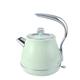 1500W 220V Retro 304 Stainless Steel Electric Kettle 1.5 L Portable Travel Water Boiler Coffee Pot hopeful