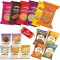 Lotus Biscoff, Crawfords and Deans Shortbread Biscuits Pick N Mix - Choose From Cookies with 5+ Flavours | Lotus-Biscuits, Shortbread-Mini Rounds, Fruit & Rich Shorties - Pack of 80 (20 of Each)