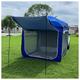 SUV Tent Multiple Person Family Camping Tent, Weatherproof Tailgate Tent Double Layer Tent, Multifunctional Awning Camping Tent For 3-4 Person, Professional Outdoor Camping Gear (Color : B)