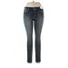 Jessica Simpson Jeans - Mid/Reg Rise: Blue Bottoms - Women's Size 10