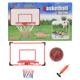 Rantry Five Piece Wall Mounted Basketball Backboard Set Basketball Backboards