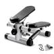 Mini Stepper Exercise Machine,Twisting Step Fitness Machine with Resistance Bands and LCD Monitor for Leg Arm Full Body Home Trainer(C,1)