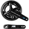 Stages Cycling Shimano Dura-Ace R9200 Gen 3 Double Sided Chainset - Black, 175mm 52/36