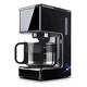 DSeenLeap Coffee Machine, Filter Coffee Machine,0.75L Capacity Coffee Maker Producing Up To 7 Cups,Timer Function,Boil-Dry Protection,680W,Reusable,Washable