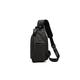 HJGTTTBN Chest bag Male Chest Pack Large Capacity Crossbody Bags Men Anti Theft Chest Bags Short Trip Headphone Plug Waterproof Chest Bag (Color : Schwarz)