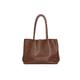 HJGTTTBN Handbags for women Natural Genuine Leather Bags Women Leather Handbags Winter Big Female Shoulder Bags Ladies Large Hand Bags Beige (Color : Coffee)