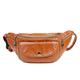 HJGTTTBN Fanny Pack Large Capacity Waist Bag Women Leather Chest Bag for Girls Soft Belt Bag Rivet Casual Phone Pouch Bag (Color : No 2)