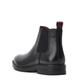 Base London Mens Portland Waxy Black Leather Chelsea Boots UK 6