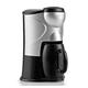 DSeenLeap Coffee Machines Portable Home Small Coffee Machine Ceramic Cup Automatic Tea Machine Single Cup Drip Coffee Pot 300W Brewed Coffee 2 Minutes