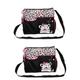 HEMOTON 2pcs Baby Diaper Bag Mummy Bag Baby Diaper Nappy Travel Bag Baby Diaper Nappy Changing Bag Mummy Handbag Pink High Capacity Storage Bag