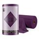 Fantasticlean Microfiber Cleaning Cloth Roll -75 Pack, Tear Away Towels, 12" x 12", Reusable Washable Rags (Dark Purple)