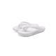 HJGTTTBN Sandals Men Soft Sole Non-Slip Flip-Flops Fashion Trend Men's Flip-Flops Casual Beach Shoes Large Size 46 Men's Sandals (Color : White, Size : 8.5)