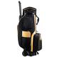 Lightweight Golf Club Cart Bags with Wheels Golf Stand Bag Golf Cart Bag Golf Travel Carry Standard Bag Organizer,for Outdoor