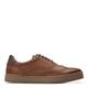 Base London Mens Christo Smart Tan Leather Sneaker UK 8