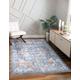 Traditional Design Large Area Rugs for Living Room Hallway Entrance Runner Rug Small Door Mats Kitchen Floor Mats (Yazd Anthrasite, 120 x 170 cm)