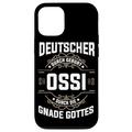 Hülle für iPhone 12/12 Pro DDR Vater Opa Genosse Spruch für DDR Ost Deutschland