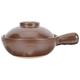 HJGTTTBN Pot Pot Soup Casserole Ceramic Cooking Cover Clay Pot Pottery Bowl Rice Pot Hot Porcelain Soup Pot Handle