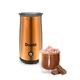 Dualit Cocoatiser™ Hot Chocolate Maker - 250ml Capacity - Powder, Buttons & Grated Chocolate - Velvety Hot Chocolate in 3 Mins - Cordless Jug - Copper