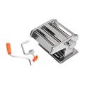 Professional Pasta Maker Machine Regulateable Settings, Removable Blade, Mini Manual Noodle Machine for Home and Noodle Shop Use Easy to Use(150 Integral Noodle Press)