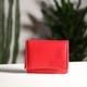 Red Small Purses For Women, Gift Her, Trifold Wallet Rfid Ladies Wallet, Unique Holiday Gift, Change Purse, Gifts Wife